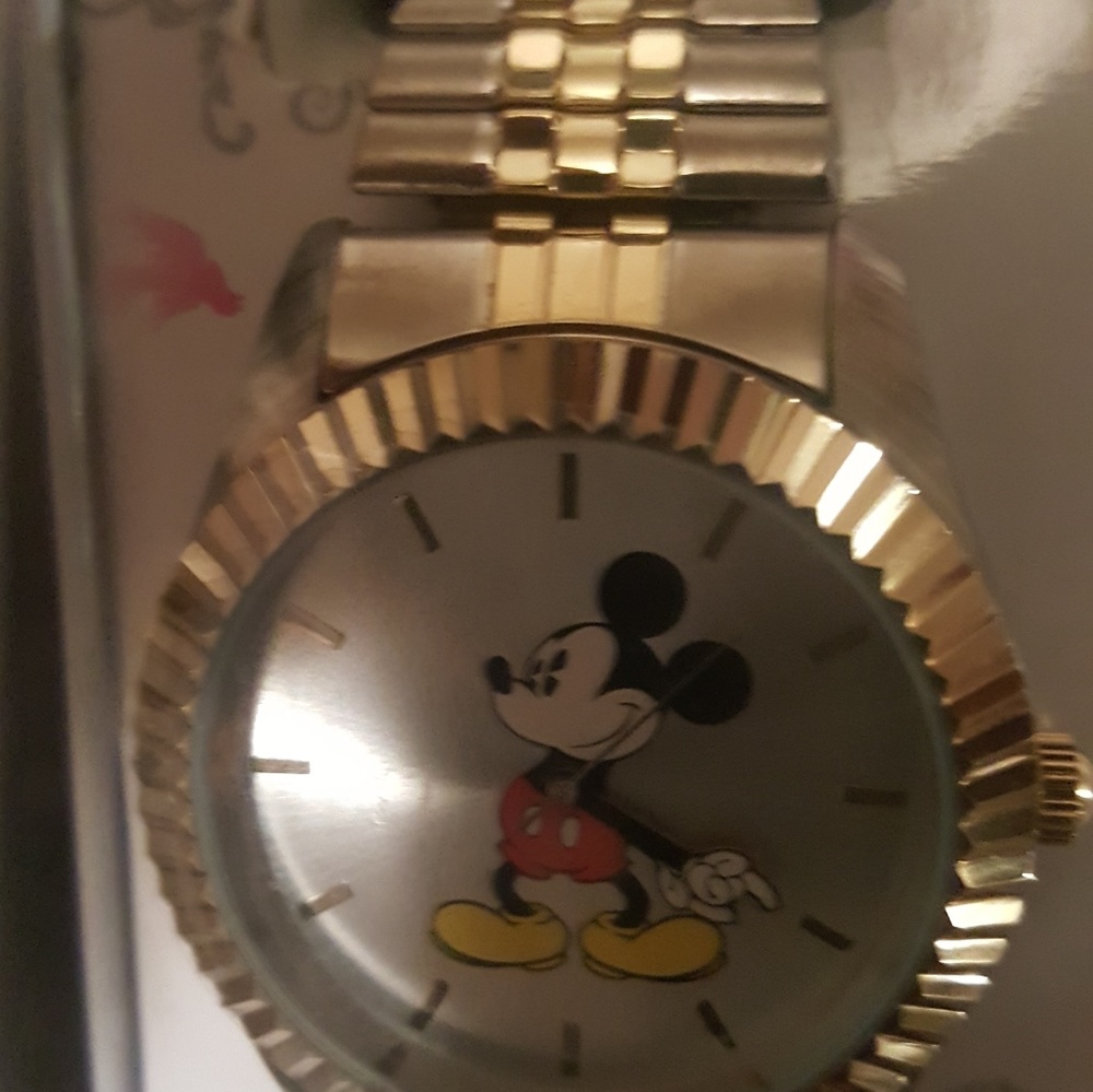 Mickey Mouse Watch